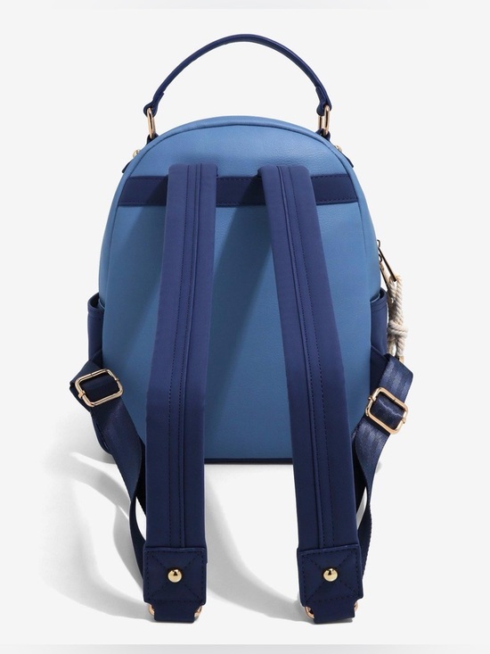 NWT Our (Her) Universe Disney Pinocchio Monstro mini backpack main image 7